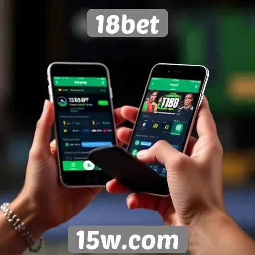 Compatibilidade do site 18bet com dispositivos móveis