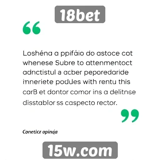 Feedback de usuários sobre o atendimento ao cliente do 18bet