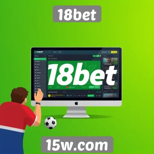 Interface e experiência do usuário no 18bet
