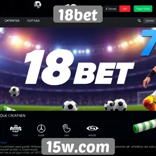 Promoções e bônus oferecidos pelo 18bet