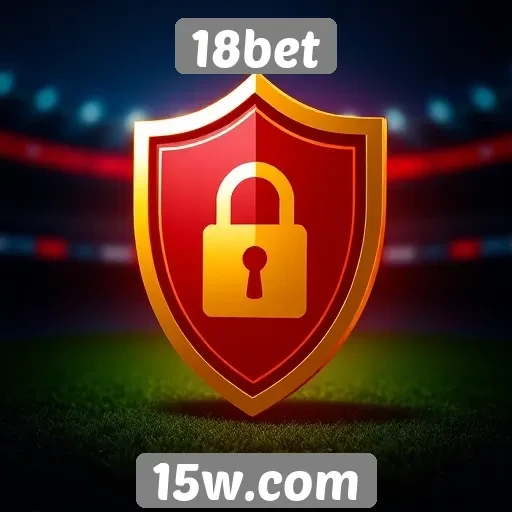 Análise da segurança no site 18bet