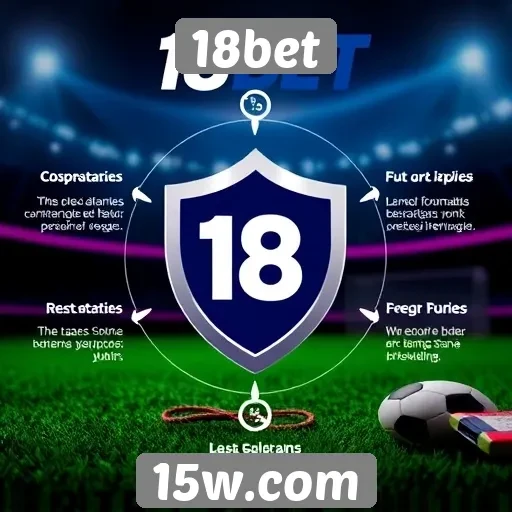 Aspectos da segurança no site 18bet