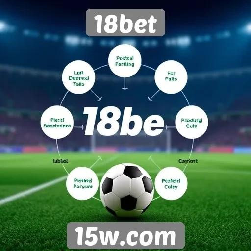 Apostas esportivas no 18bet e suas características