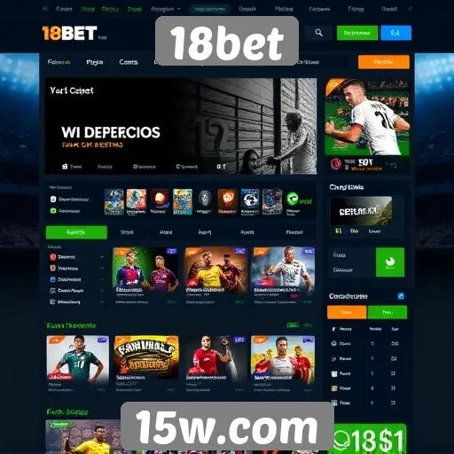 Experiência do usuário no site 18bet