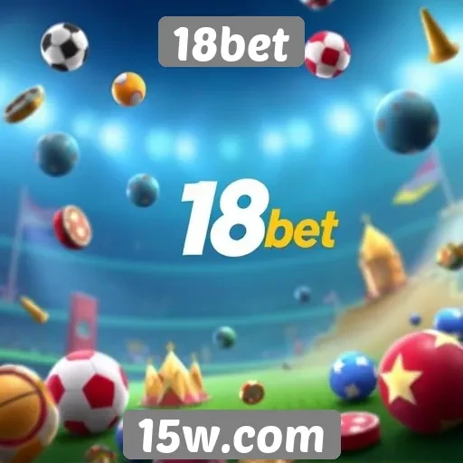O portfólio de jogos variados da 18bet